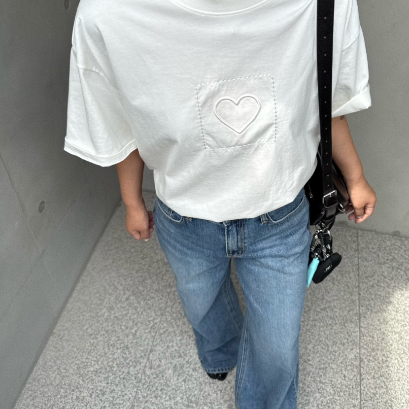 OLI SEOUL東大門㊣直郵女裝新款時尚熱賣25秋冬推薦職業T恤OLI SEOULT恤