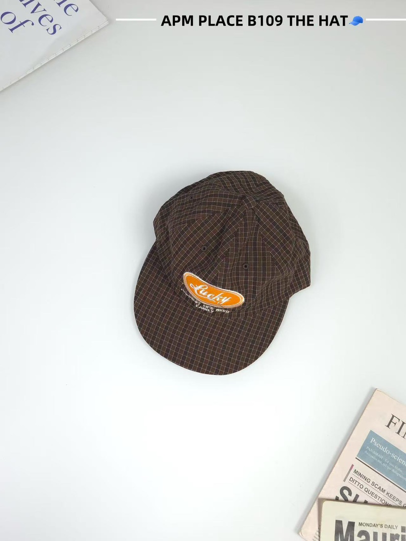THE HAT-P東大門㊣直郵女士新品熱賣真品休閑推薦時尚帽子THE HAT帽子圖色3