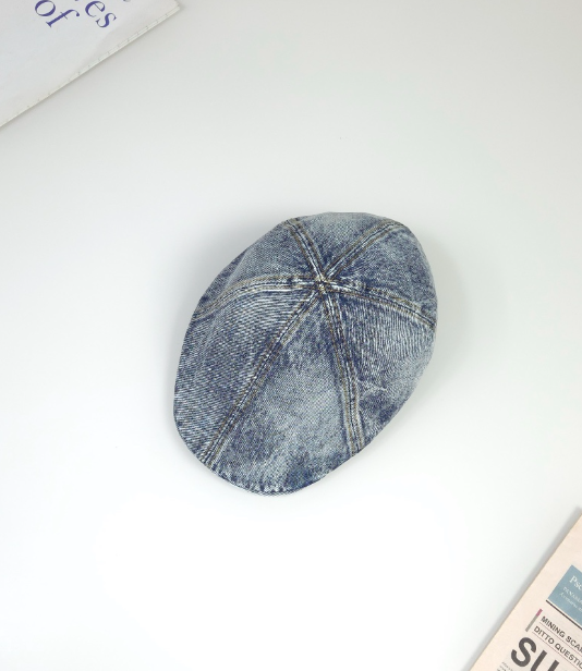 THE HAT-P韓國代購㊣女士新品休閑25秋冬職業時尚真品帽子THE HAT帽子圖色2