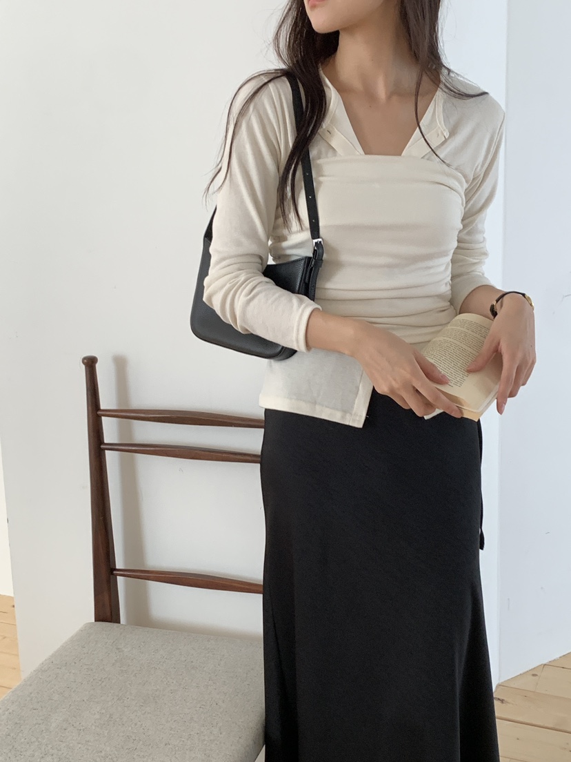 FRILL-T東大門㊣代購女裝新品推薦休閑真品25秋冬熱賣套裝FRILL-T套裝