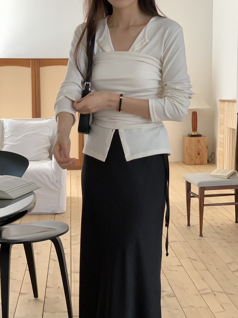 FRILL-T東大門㊣代購女裝新品推薦休閑真品25秋冬熱賣套裝FRILL-T套裝