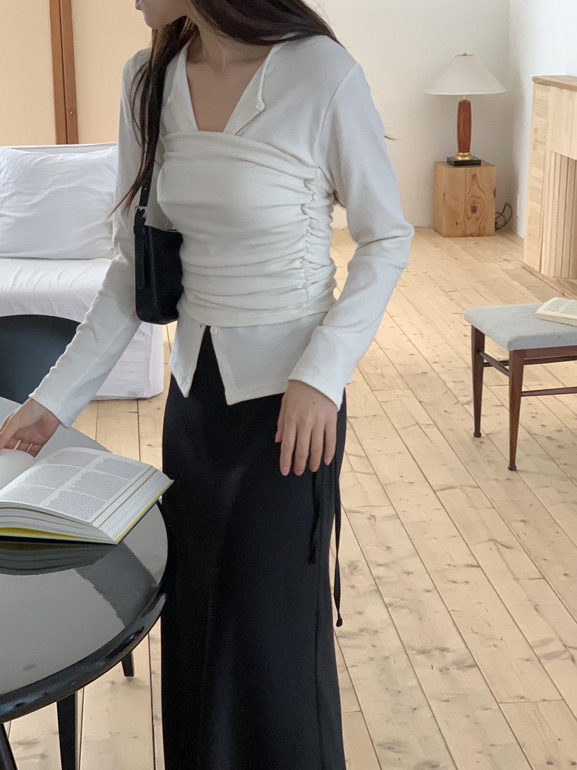 FRILL-T東大門㊣代購女裝新品推薦休閑真品25秋冬熱賣套裝FRILL-T套裝
