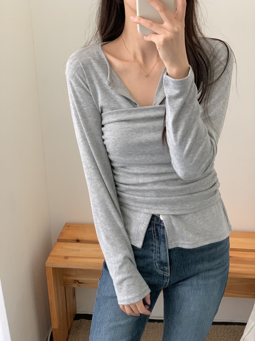 FRILL-T東大門㊣代購女裝新品推薦休閑真品25秋冬熱賣套裝FRILL-T套裝