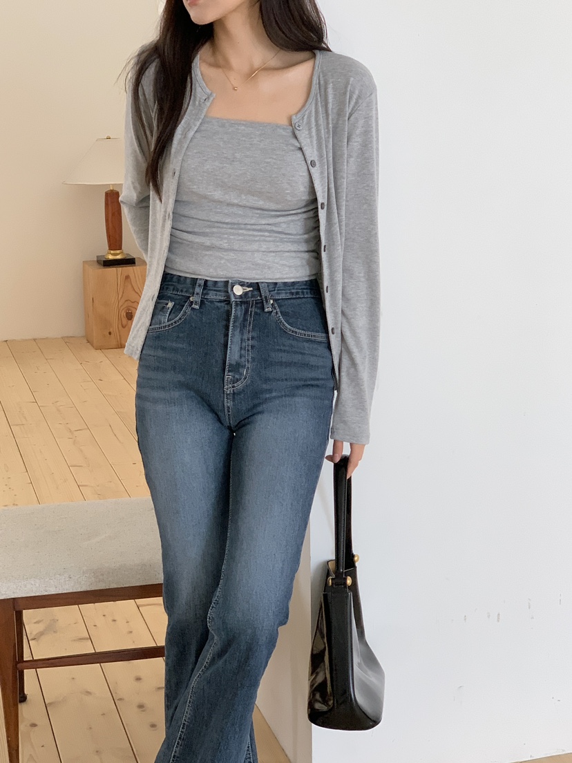 FRILL-T東大門㊣代購女裝新品推薦休閑真品25秋冬熱賣套裝FRILL-T套裝圖色2