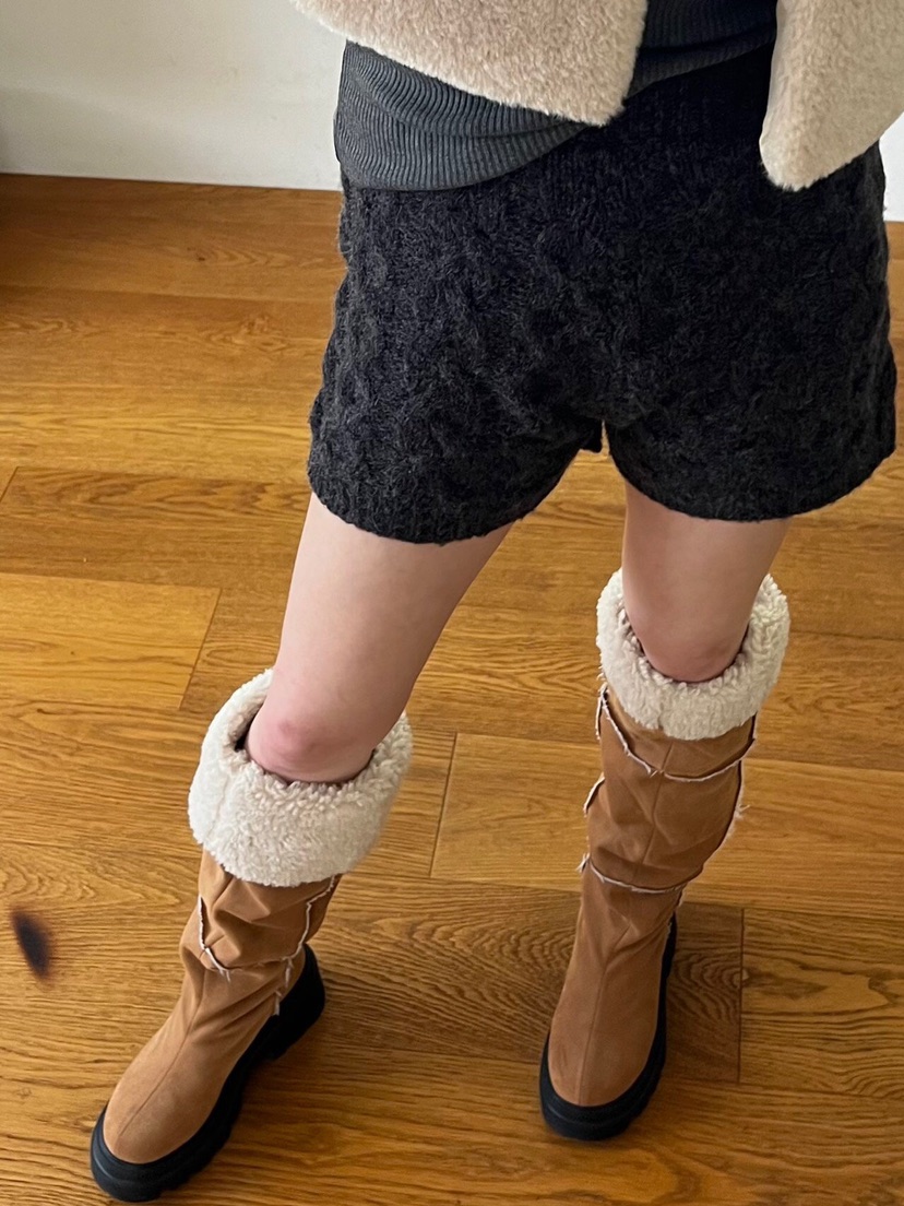 LIKEVAM東大門㊣代購女士新款熱賣25秋冬時尚休閑人氣職業短褲LIKEVAM短褲