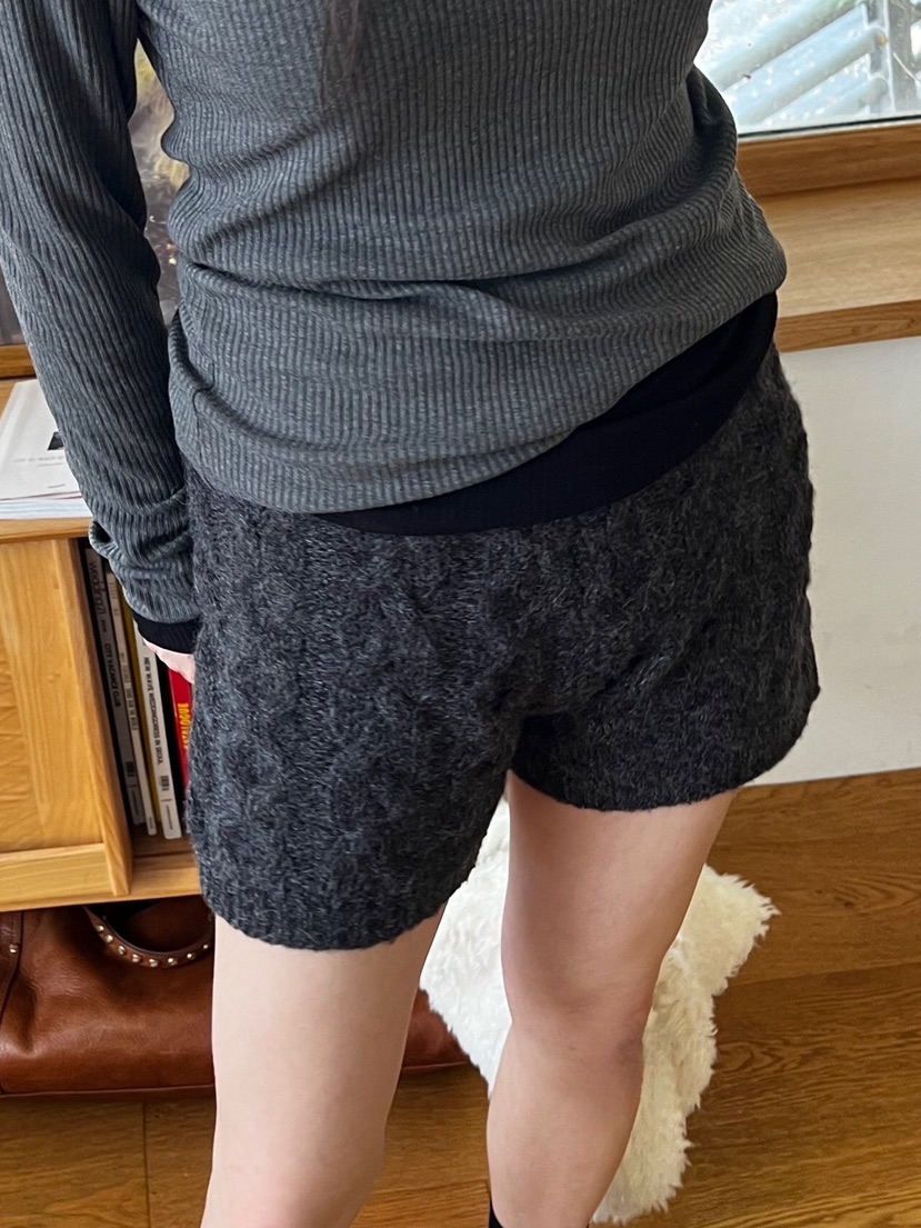 LIKEVAM東大門㊣代購女士新款熱賣25秋冬時尚休閑人氣職業短褲LIKEVAM短褲