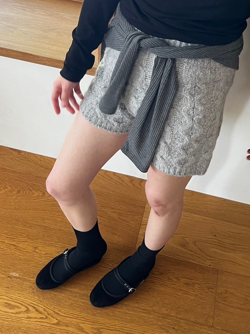 LIKEVAM東大門㊣代購女士新款熱賣25秋冬時尚休閑人氣職業短褲LIKEVAM短褲