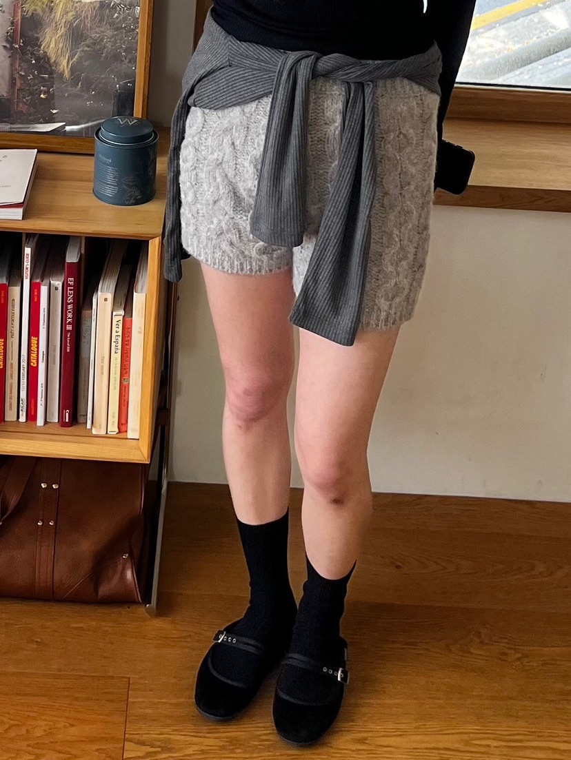 LIKEVAM東大門㊣代購女士新款熱賣25秋冬時尚休閑人氣職業短褲LIKEVAM短褲