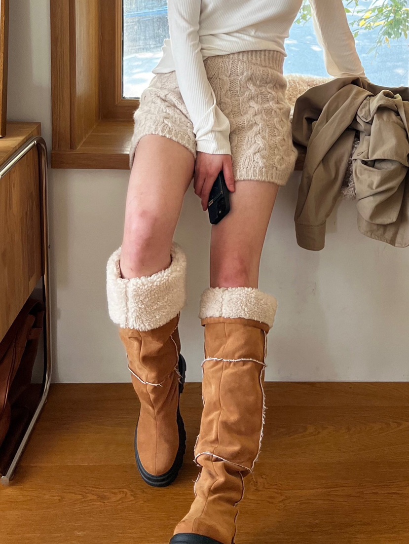 LIKEVAM東大門㊣代購女士新款熱賣25秋冬時尚休閑人氣職業短褲LIKEVAM短褲