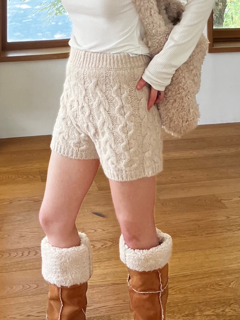 LIKEVAM東大門㊣代購女士新款熱賣25秋冬時尚休閑人氣職業短褲LIKEVAM短褲