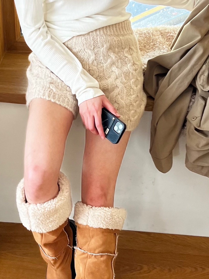 LIKEVAM東大門㊣代購女士新款熱賣25秋冬時尚休閑人氣職業短褲LIKEVAM短褲