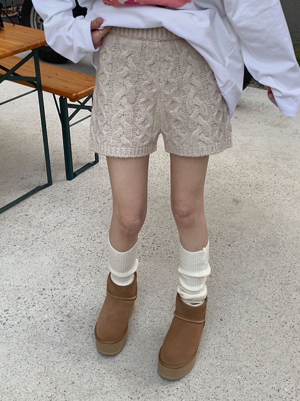 LIKEVAM東大門㊣代購女士新款熱賣25秋冬時尚休閑人氣職業短褲LIKEVAM短褲