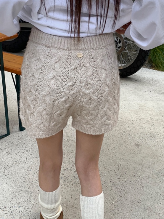 LIKEVAM東大門㊣代購女士新款熱賣25秋冬時尚休閑人氣職業短褲LIKEVAM短褲