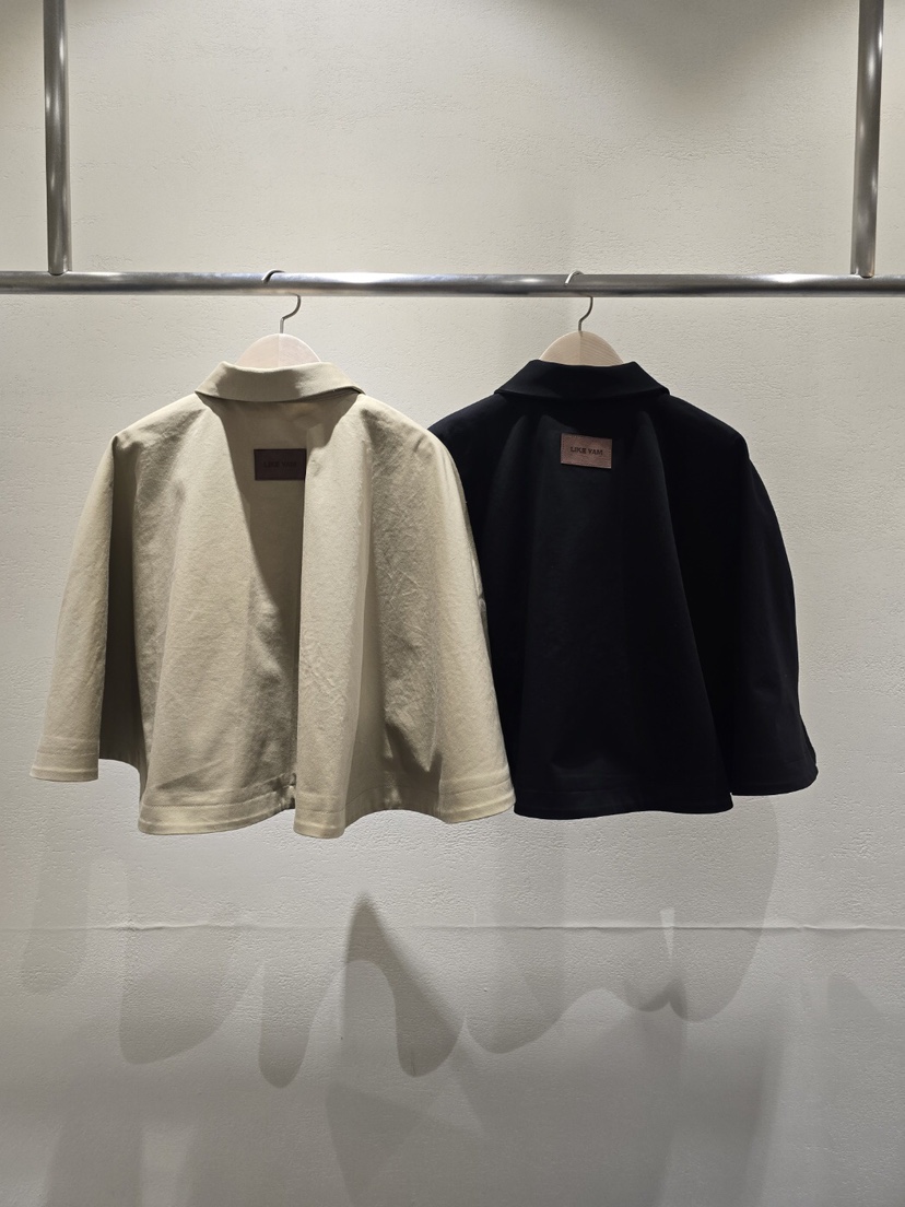 LIKEVAM東大門㊣代購女士新款熱賣人氣休閑25秋冬職業夾克斗篷LIKEVAM夾克