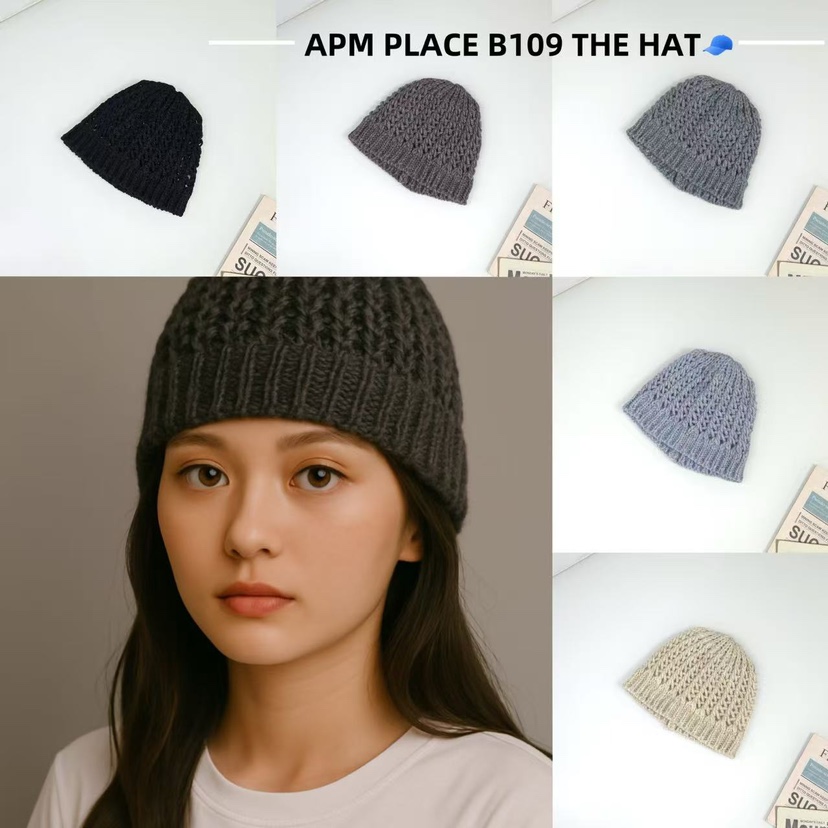 THE HAT-P韓國代購㊣女士新品休閑25秋冬真品熱賣時尚帽子THE HAT帽子