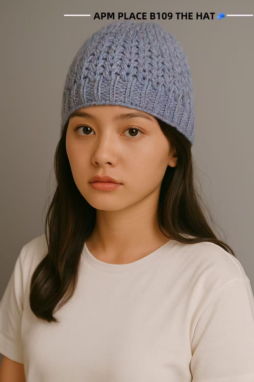 THE HAT-P韓國代購㊣女士新品休閑25秋冬真品熱賣時尚帽子THE HAT帽子圖色1