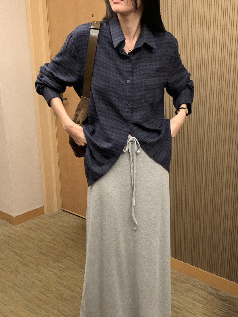 FRILL-T韓國代購㊣女裝新品推薦熱賣25秋冬休閑襯衫蕾絲衫FRILL-T襯衫/蕾絲衫