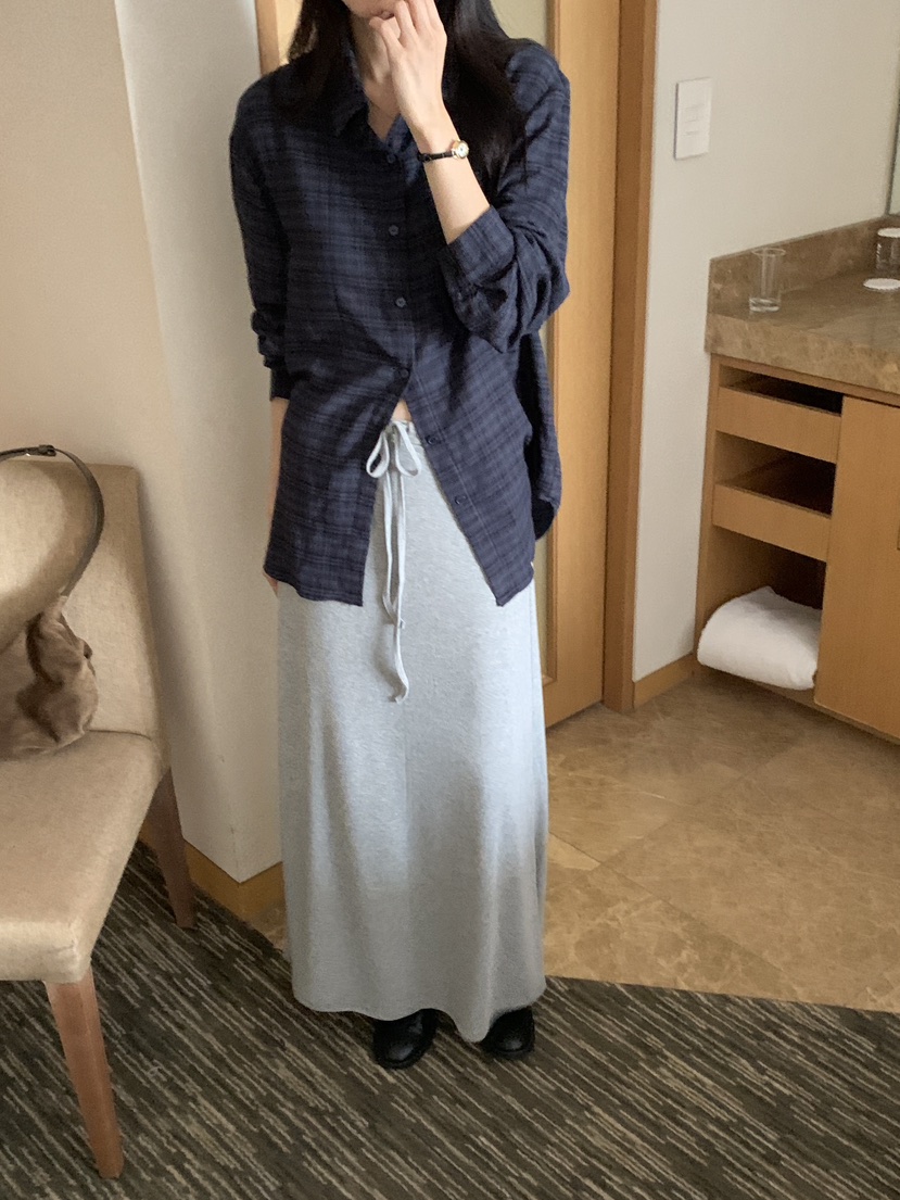 FRILL-T韓國代購㊣女裝新品推薦熱賣25秋冬休閑襯衫蕾絲衫FRILL-T襯衫/蕾絲衫