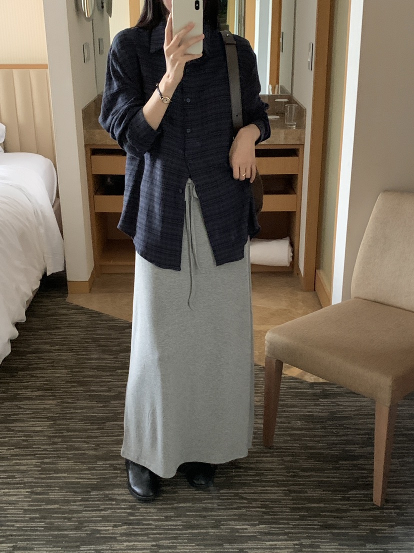 FRILL-T韓國代購㊣女裝新品推薦熱賣25秋冬休閑襯衫蕾絲衫FRILL-T襯衫/蕾絲衫