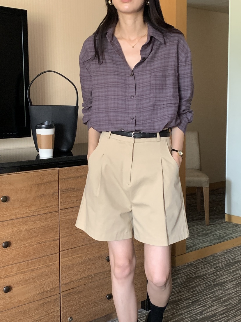 FRILL-T韓國代購㊣女裝新品推薦熱賣25秋冬休閑襯衫蕾絲衫FRILL-T襯衫/蕾絲衫