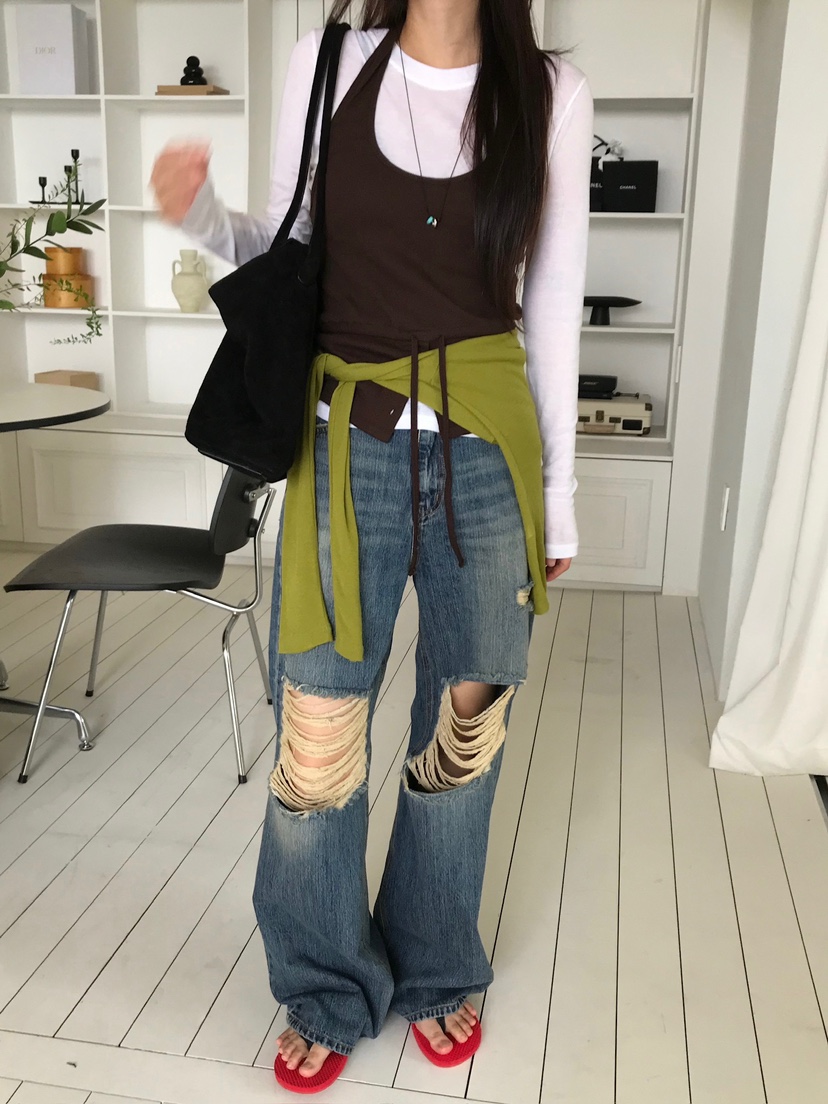 ESCHER東大門㊣實拍女士新款25秋冬人氣推薦時尚休閑長袖T恤ESCHER長袖T恤