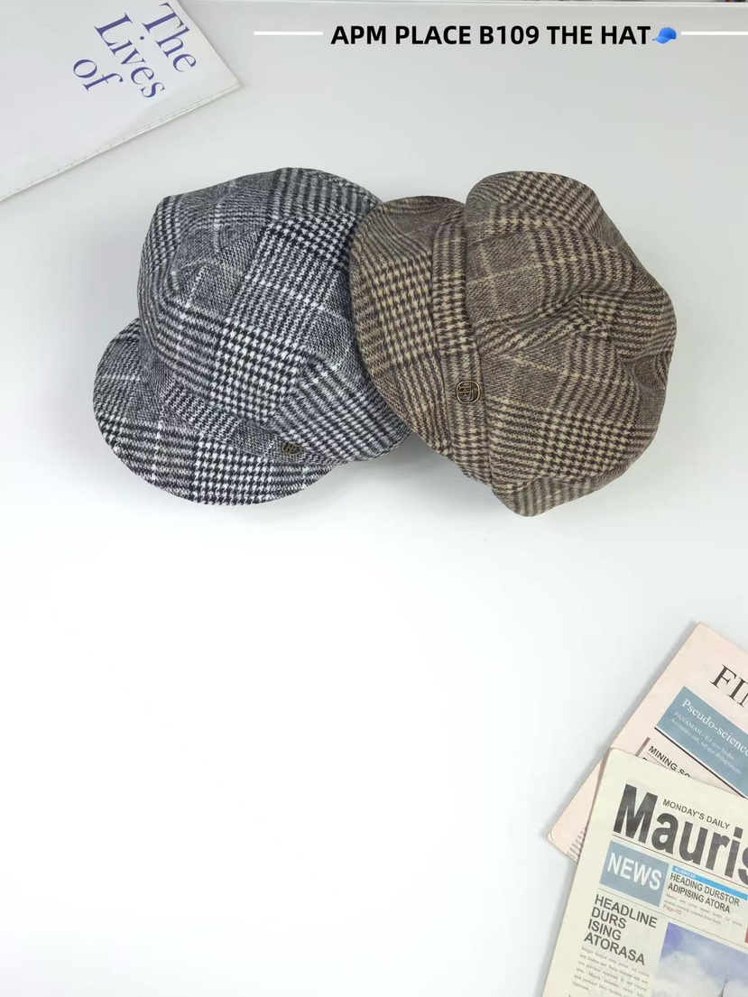 THE HAT-P韓國直郵㊣女士新品人氣熱賣真品職業推薦時尚帽子THE HAT帽子