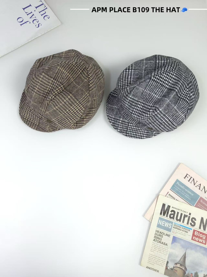 THE HAT-P韓國直郵㊣女士新品人氣熱賣真品職業推薦時尚帽子THE HAT帽子