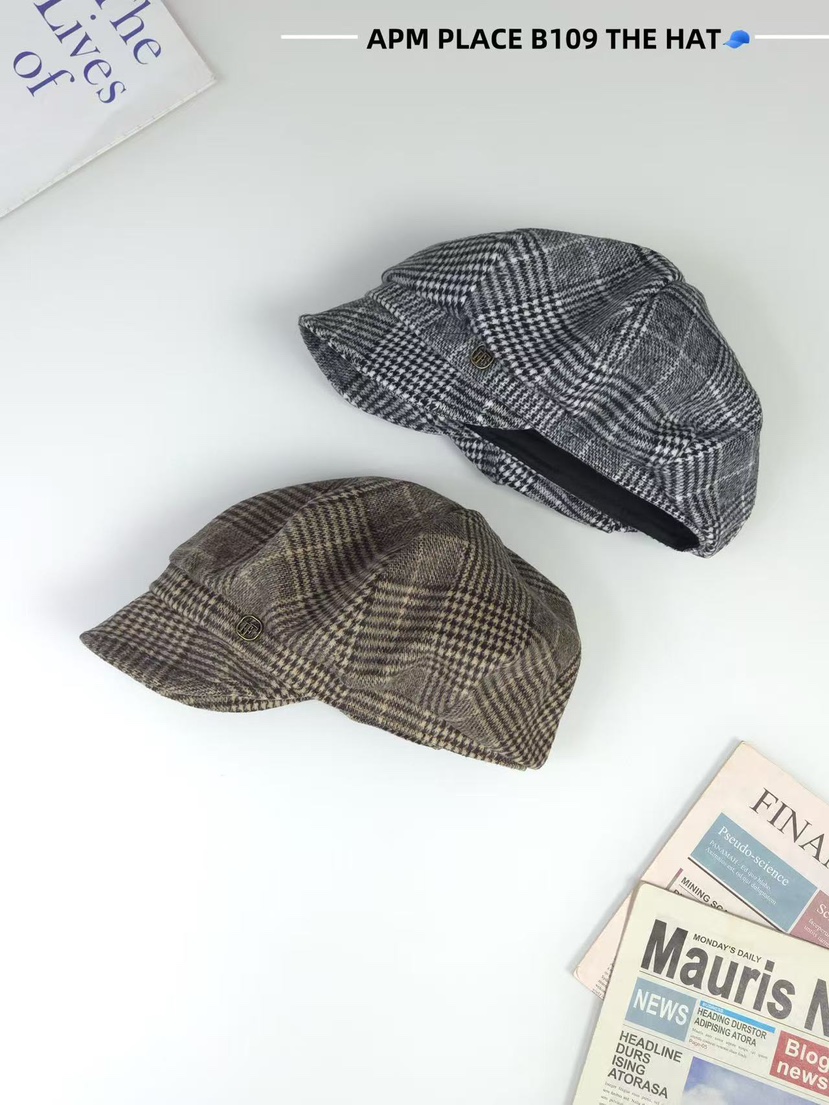 THE HAT-P韓國直郵㊣女士新品人氣熱賣真品職業推薦時尚帽子THE HAT帽子