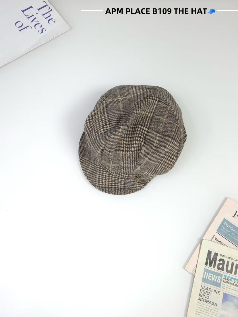 THE HAT-P韓國直郵㊣女士新品人氣熱賣真品職業推薦時尚帽子THE HAT帽子圖色1