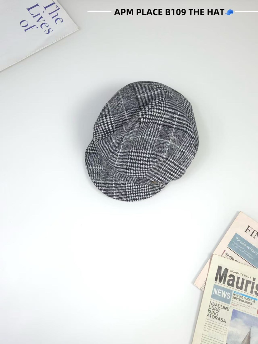 THE HAT-P韓國直郵㊣女士新品人氣熱賣真品職業推薦時尚帽子THE HAT帽子圖色2