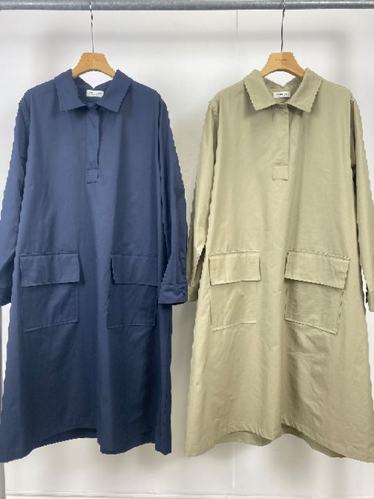 BEETLE STORE東大門㊣實拍女裝新品休閑熱賣真品連衣裙斜紋布BEETLE STORE連衣裙