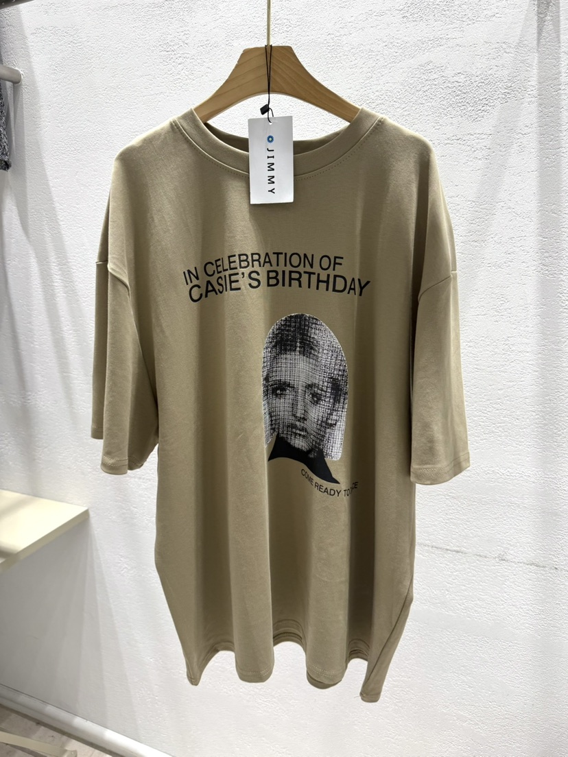 JIMMY韓國直郵㊣女士新款25秋冬休閑推薦職業熱賣真品時尚T恤JIMMY/REMAKET恤