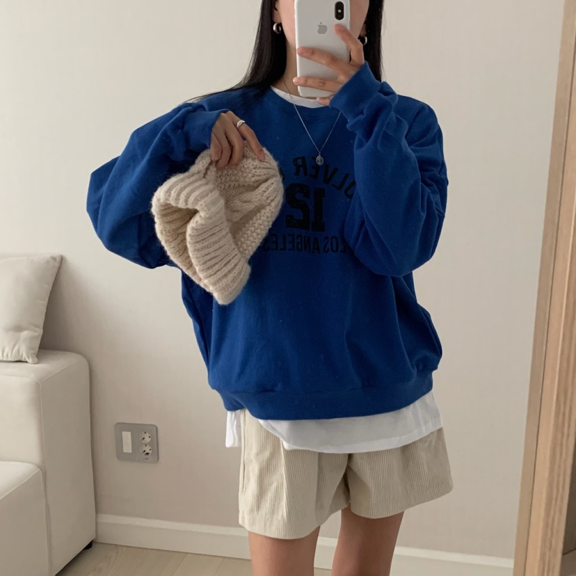 HELLO JINI東大門㊣直郵女裝新款推薦真品熱賣25秋冬人氣衛衣HELLO JINI衛衣