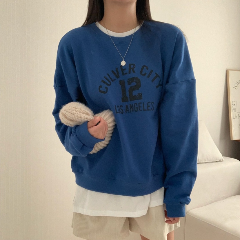 HELLO JINI東大門㊣直郵女裝新款推薦真品熱賣25秋冬人氣衛衣HELLO JINI衛衣