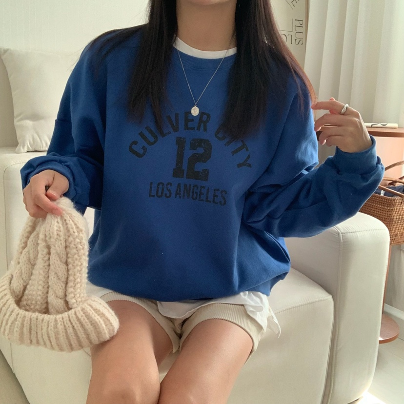 HELLO JINI東大門㊣直郵女裝新款推薦真品熱賣25秋冬人氣衛衣HELLO JINI衛衣