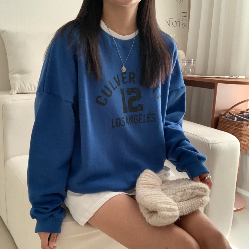 HELLO JINI東大門㊣直郵女裝新款推薦真品熱賣25秋冬人氣衛衣HELLO JINI衛衣