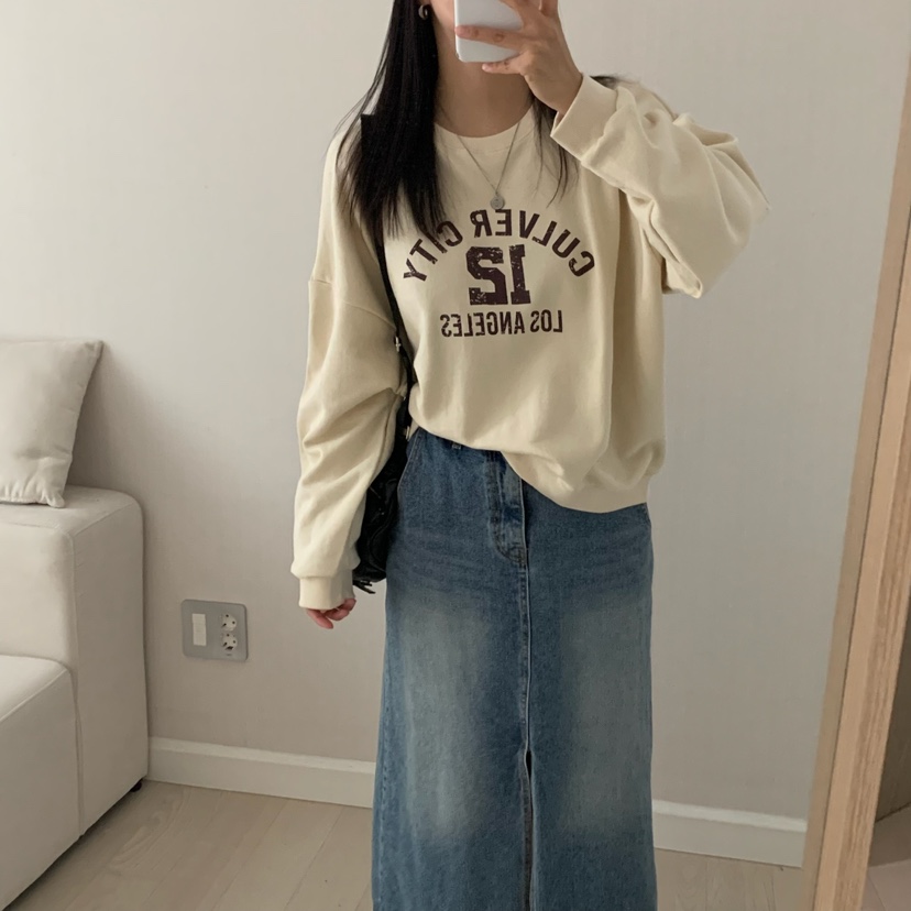 HELLO JINI東大門㊣直郵女裝新款推薦真品熱賣25秋冬人氣衛衣HELLO JINI衛衣