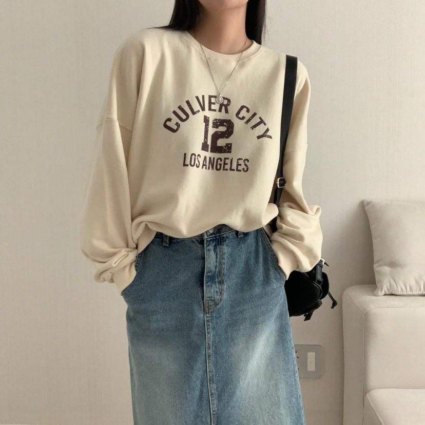 HELLO JINI東大門㊣直郵女裝新款推薦真品熱賣25秋冬人氣衛衣HELLO JINI衛衣