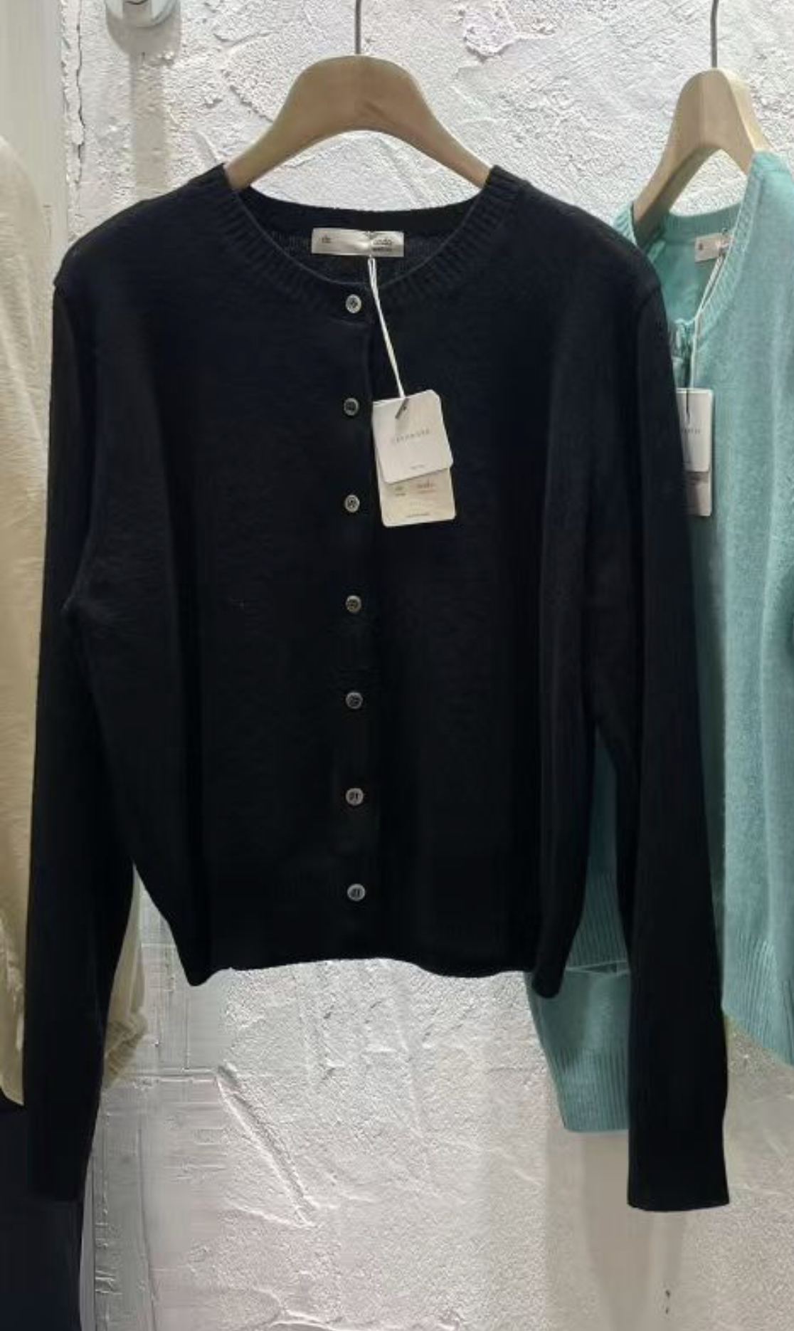 DE ONDO東大門㊣實拍女裝新品25秋冬休閑時尚推薦職業針織衫DE ONDO針織衫