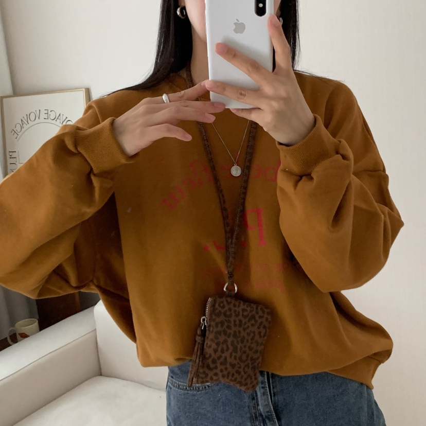 HELLO JINI東大門㊣直郵女裝新款25秋冬熱賣時尚休閑推薦衛衣HELLO JINI衛衣