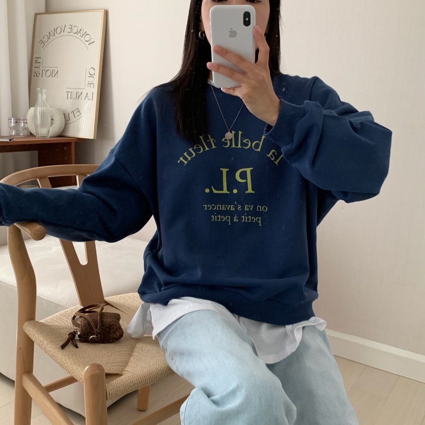HELLO JINI東大門㊣直郵女裝新款25秋冬熱賣時尚休閑推薦衛衣HELLO JINI衛衣