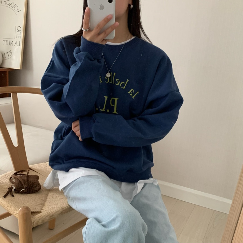 HELLO JINI東大門㊣直郵女裝新款25秋冬熱賣時尚休閑推薦衛衣HELLO JINI衛衣