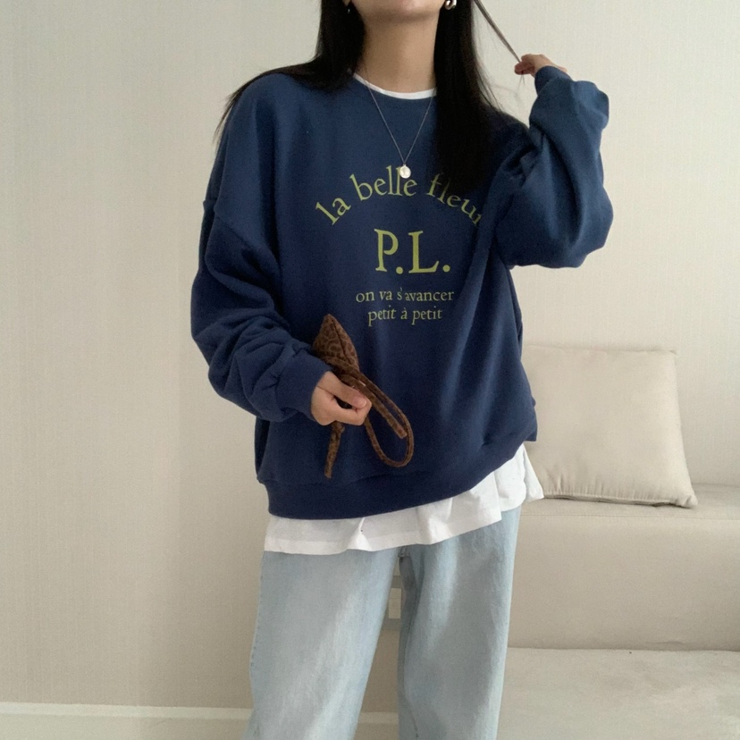 HELLO JINI東大門㊣直郵女裝新款25秋冬熱賣時尚休閑推薦衛衣HELLO JINI衛衣
