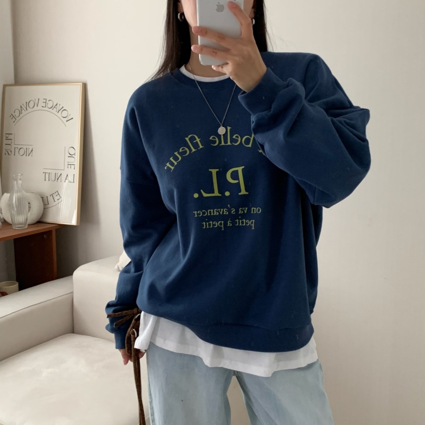 HELLO JINI東大門㊣直郵女裝新款25秋冬熱賣時尚休閑推薦衛衣HELLO JINI衛衣