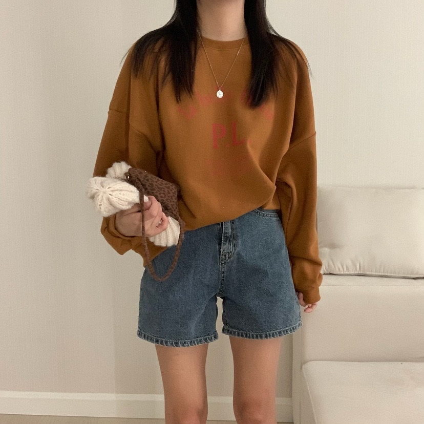 HELLO JINI東大門㊣直郵女裝新款25秋冬熱賣時尚休閑推薦衛衣HELLO JINI衛衣圖色1