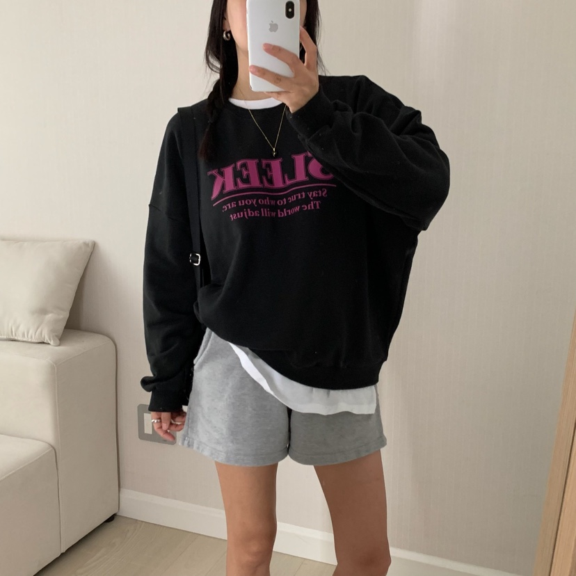 HELLO JINI韓國直郵㊣女士新款人氣真品休閑熱賣25秋冬衛衣HELLO JINI衛衣