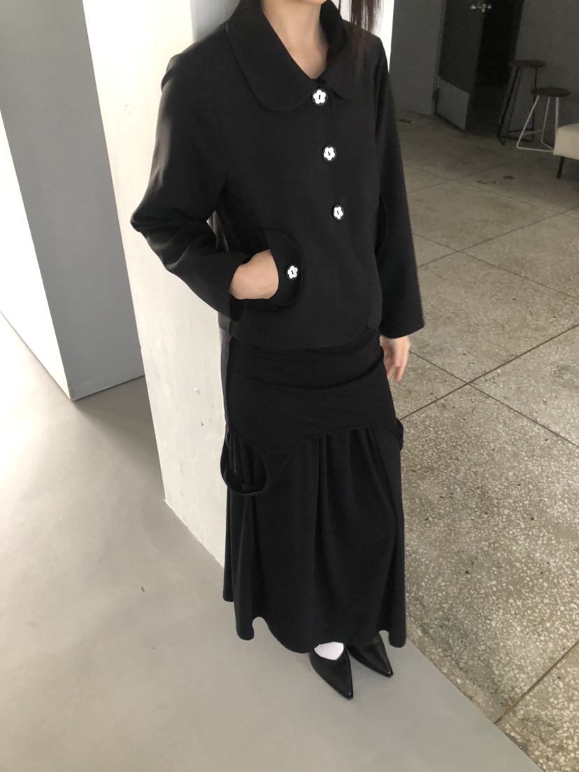 FLASH東大門㊣直郵女裝新品熱賣人氣推薦時尚職業25秋冬長裙FLASH長裙