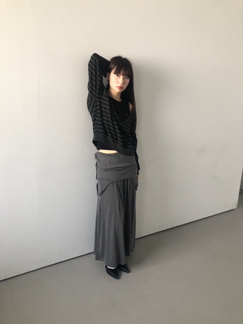 FLASH東大門㊣直郵女裝新品熱賣人氣推薦時尚職業25秋冬長裙FLASH長裙