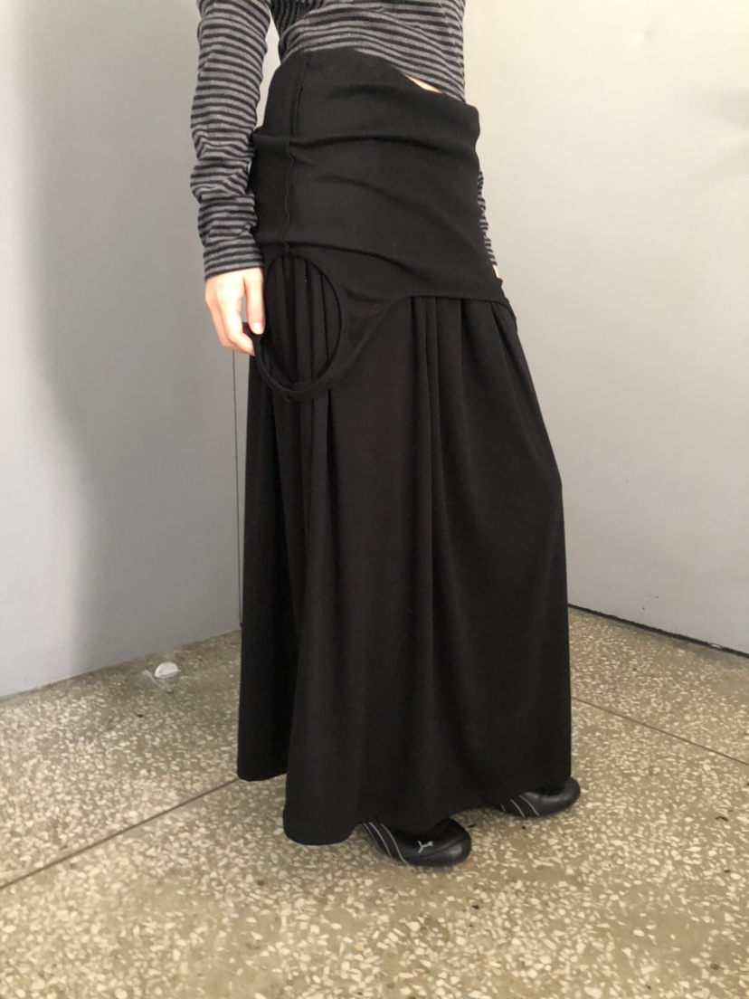 FLASH東大門㊣直郵女裝新品熱賣人氣推薦時尚職業25秋冬長裙FLASH長裙圖色1