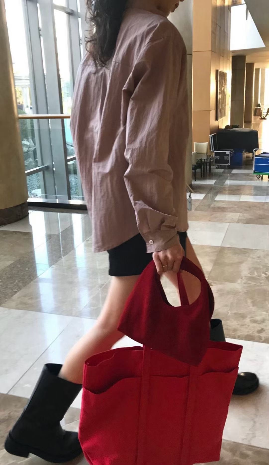 DE ONDO東大門㊣直郵女士新品人氣休閑襯衫蕾絲衫口袋水洗DE ONDO襯衫/蕾絲衫